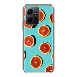 Чохли з фруктами для Xiaomi Redmi Note 12 (VPrint) (Грейпфрут)