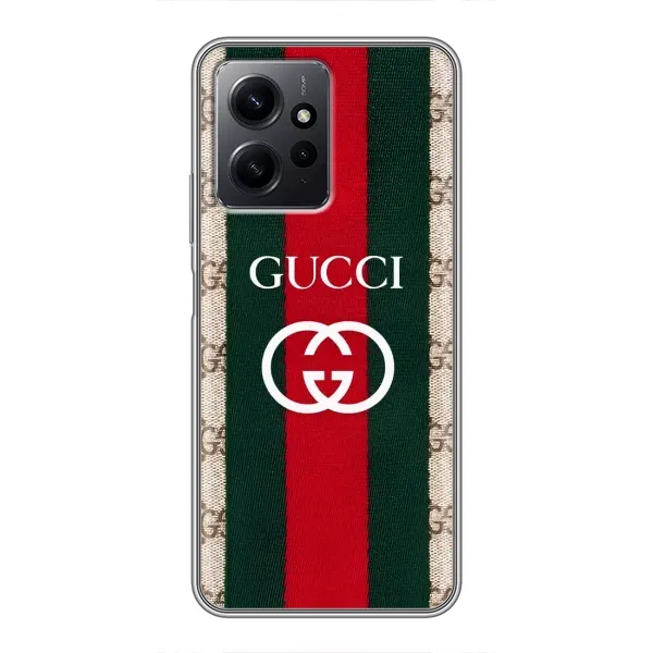 Чехол с принтом «Gucci дизайн» для Xiaomi Redmi Note 12 Чехол с принтом «Gucci дизайн» для Xiaomi Redmi Note 12