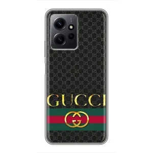 Чохли GUCCI для Сяомі Редмі Нот 12 (AlphaPrint) (Gucci оригінал)