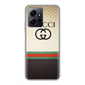 Чохли GUCCI для Сяомі Редмі Нот 12 (AlphaPrint) (GUCCI стиль)