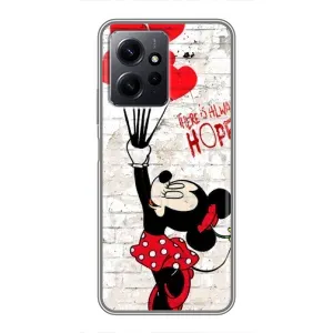 Чохол Disney Mouse Xiaomi Redmi Note 12 (PREMIUMPrint) (Heart Minni)
