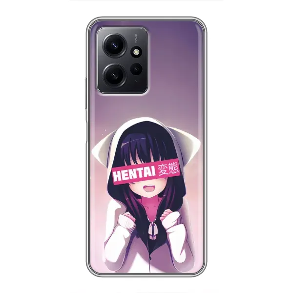Чехол с принтом «Hentai chan» для Xiaomi Redmi Note 12 Чехол с принтом «Hentai chan» для Xiaomi Redmi Note 12