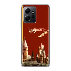 Чехол с принтом «Hogwarts» для Xiaomi Redmi Note 12