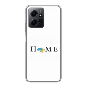 Чехол для Патриота Украины Xiaomi Redmi Note 12 - (AlphaPrint) (Home)