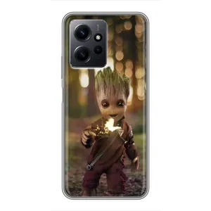 Чехол с принтом «I am Groot» для Xiaomi Redmi Note 12