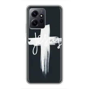 Християнські Чохли для Xiaomi Redmi Note 12 (AlphaPrint) (Ісус)