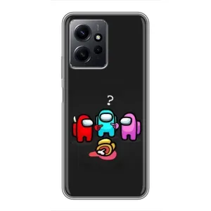 Чохли Амонг Ас для Xiaomi Redmi Note 12 (AlphaPrint) (Імпостер)