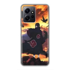 Чохол з принтом «Ітачі з воронами» для Xiaomi Redmi Note 12