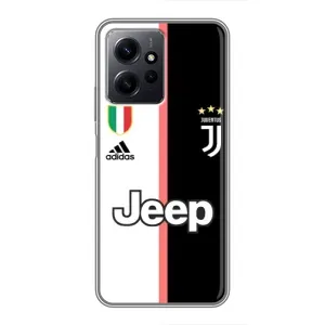 Чехлы для Xiaomi Redmi Note 12 (VPrint) - Футбольные клубы (Juventus)