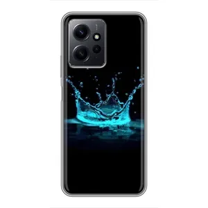 Чохол з принтом «Крапля корони» для Xiaomi Redmi Note 12