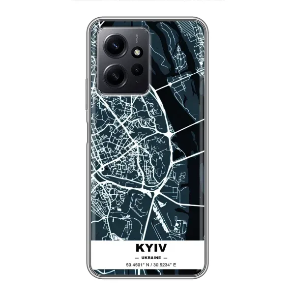 Чехол с принтом «Киев» для Xiaomi Redmi Note 12