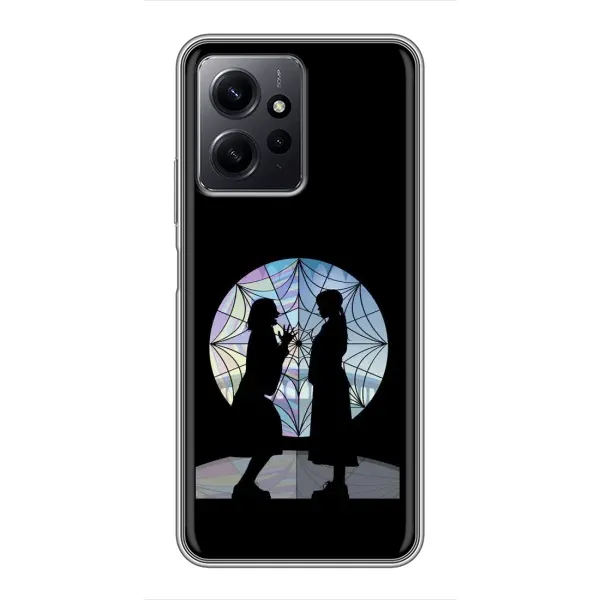 Чехол с принтом «комната Уэнздей» для Xiaomi Redmi Note 12