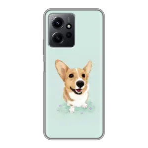 Чохли з собаками для Xiaomi Redmi Note 12 (VPrint) (Коргі)