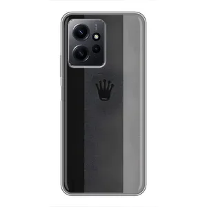 Чохол з принтом «Коронка» для Xiaomi Redmi Note 12