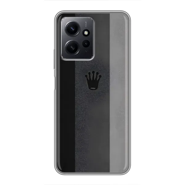 Чохол з принтом «Коронка» для Xiaomi Redmi Note 12