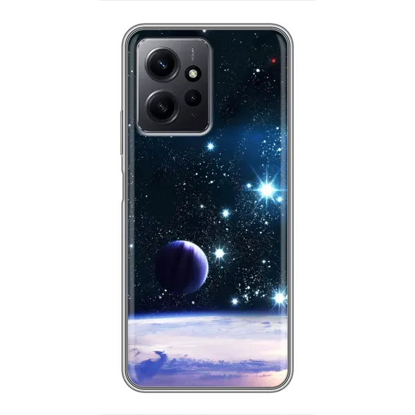 Чохол з принтом «Космічний вид» для Xiaomi Redmi Note 12