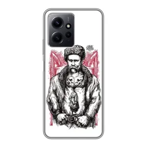 Чехлы для Xiaomi Redmi Note 12 с принтом Тараса Шевченко (AlphaPrint) (Козак Шевченко)