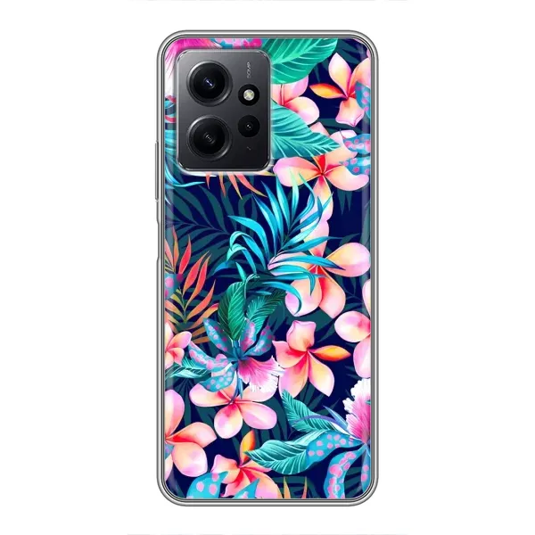 Чехол с принтом «Красочные цветы» для Xiaomi Redmi Note 12 Чехол с принтом «Красочные цветы» для Xiaomi Redmi Note 12