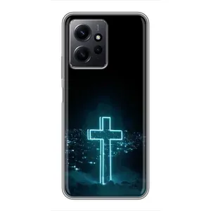 Християнські Чохли для Xiaomi Redmi Note 12 (AlphaPrint) (Хрест і місто)