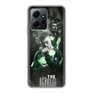 Чохол Кріштіану Роналду для Xiaomi Redmi Note 12 (AlphaPrint) (Крістіано Лев)