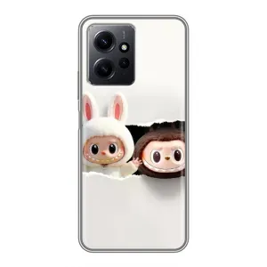 Чохол з Лабубу на Xiaomi Redmi Note 12 (Лабубу)