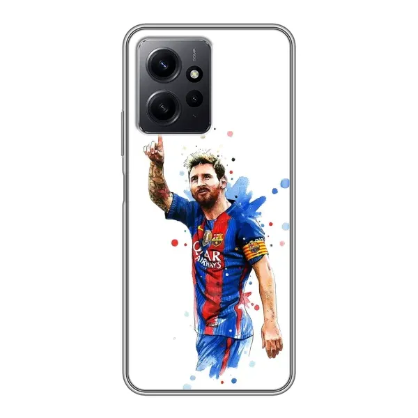 Чехол с принтом «Лео Месси» для Xiaomi Redmi Note 12 Чехол с принтом «Лео Месси» для Xiaomi Redmi Note 12