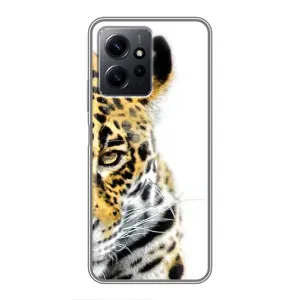 Чохли з картинкою животних Xiaomi Redmi Note 12 (Леопард)