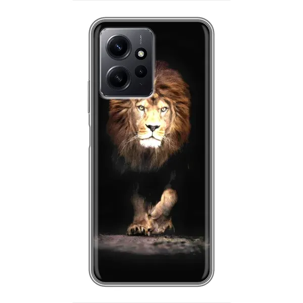 Чехол с принтом «Лев» для Xiaomi Redmi Note 12 Чехол с принтом «Лев» для Xiaomi Redmi Note 12