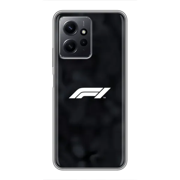 Чохол з принтом «Логотип Формула 1» для Xiaomi Redmi Note 12