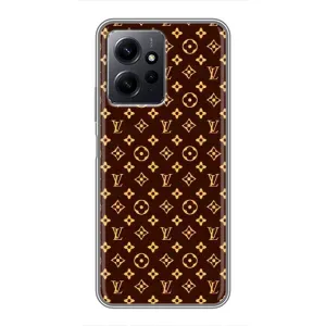 Чехлы Луи Витон для Xiaomi Redmi Note 12 (AlphaPrint - LOUIS VUITTON) (лого LOUIS VUITTON)