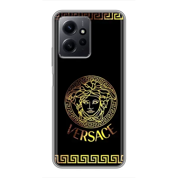 Чехол с принтом «Logo Versace» для Xiaomi Redmi Note 12