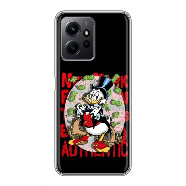 Чохол з принтом «MagDag» для Xiaomi Redmi Note 12