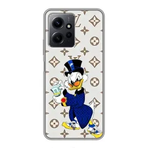 Чехли для Xiaomi Redmi Note 12 - Скрудж МакДак Louis Vuitton (PREMIUMPrint) (Макдак на стилі)