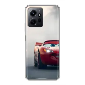 Силіконовий чохол Маквін для Xiaomi Redmi Note 12 (Швидкісний Маквін)
