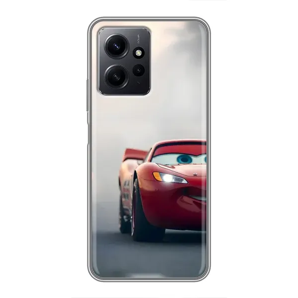 Чохол з принтом «Швидкісний Маквін» для Xiaomi Redmi Note 12