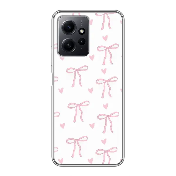 Чехол с принтом «Маленькие бантики» для Xiaomi Redmi Note 12 Чехол с принтом «Маленькие бантики» для Xiaomi Redmi Note 12
