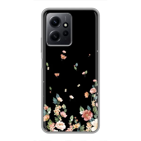 Чехол с принтом «Маленькие цветы» для Xiaomi Redmi Note 12 Чехол с принтом «Маленькие цветы» для Xiaomi Redmi Note 12