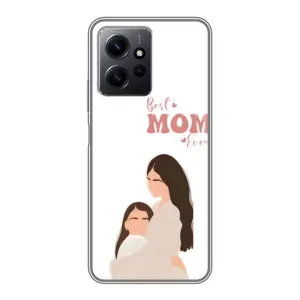 Чохли для мами на Xiaomi Redmi Note 12 (Мама і донька)