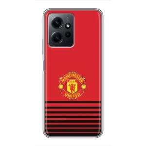 Чохол Манчестер Юнайтед для Сяомі Редмі Нот 12 (AlphaPrint) (manchester united)