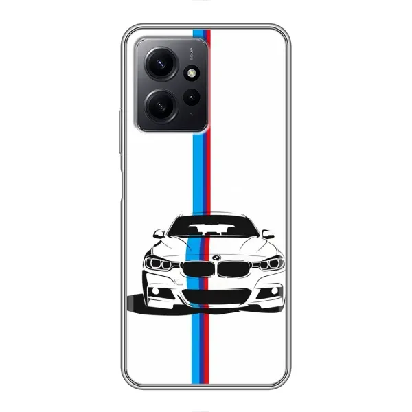 Чохол з принтом «Машина БМВ» для Xiaomi Redmi Note 12
