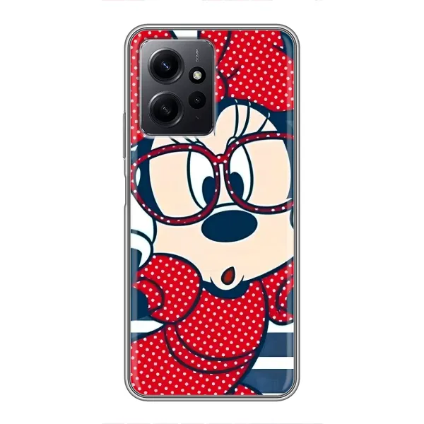 Чохол з принтом «Маус в окулярах» для Xiaomi Redmi Note 12 Чохол з принтом «Маус в окулярах» для Xiaomi Redmi Note 12