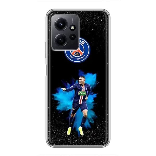 Чехол с принтом «Мбаппе ПСЖ» для Xiaomi Redmi Note 12