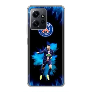 Чехлы Килиан Мбаппе для Xiaomi Redmi Note 12 (Мбаппе в огне)