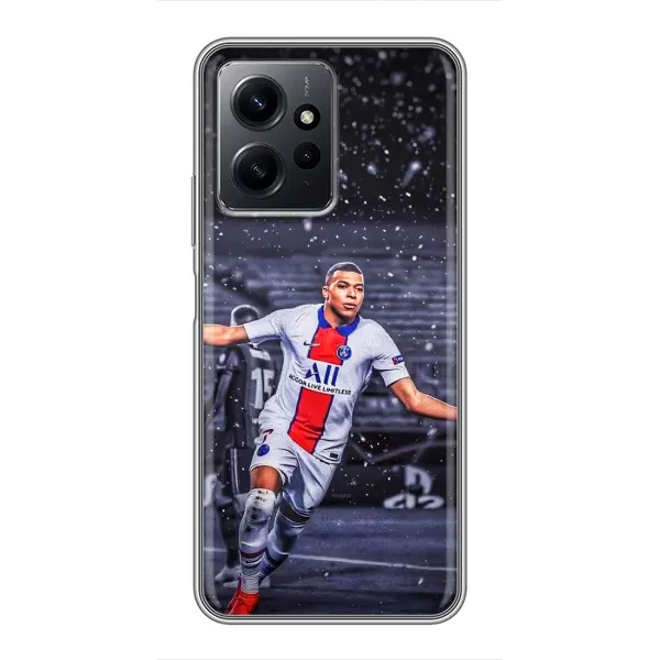 Чехол с принтом «Mbappe PSG» для Xiaomi Redmi Note 12