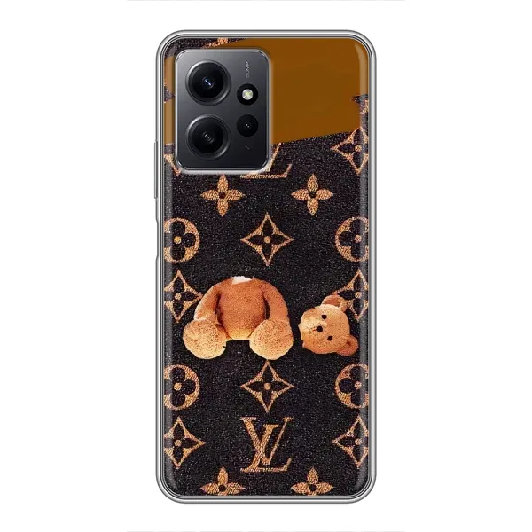 Чехол с принтом «Медведь без головы» для Xiaomi Redmi Note 12