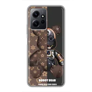 Круті Чохли Луі Віттон для Xiaomi Redmi Note 12 (AlphaPrint) (Ведмідь Луі Вітон)