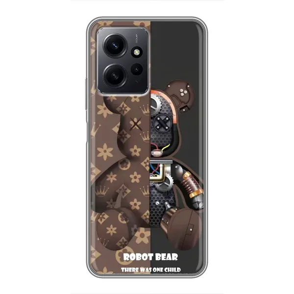 Чехол с принтом «Медведь Луи Витон» для Xiaomi Redmi Note 12