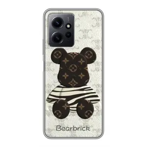 Круті Чохли Луі Віттон для Xiaomi Redmi Note 12 (AlphaPrint) (Ведмідь LV)