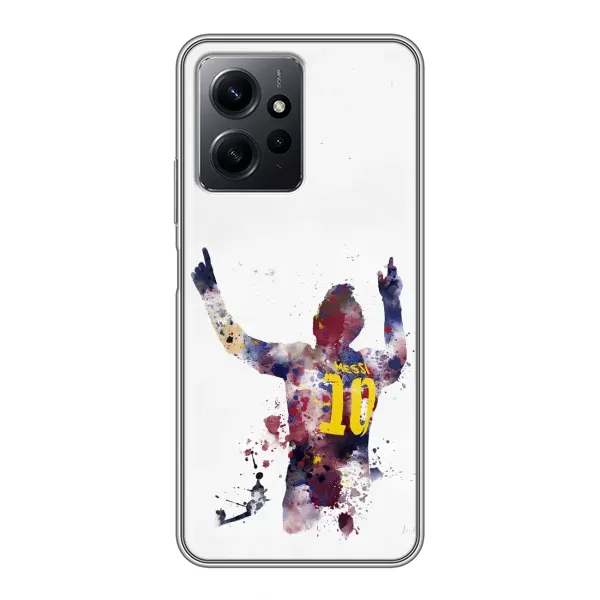 Чехол с принтом «Messi Barca» для Xiaomi Redmi Note 12 Чехол с принтом «Messi Barca» для Xiaomi Redmi Note 12