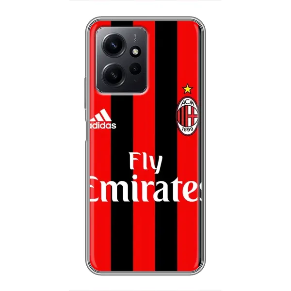 Чохол з принтом «Milan» для Xiaomi Redmi Note 12